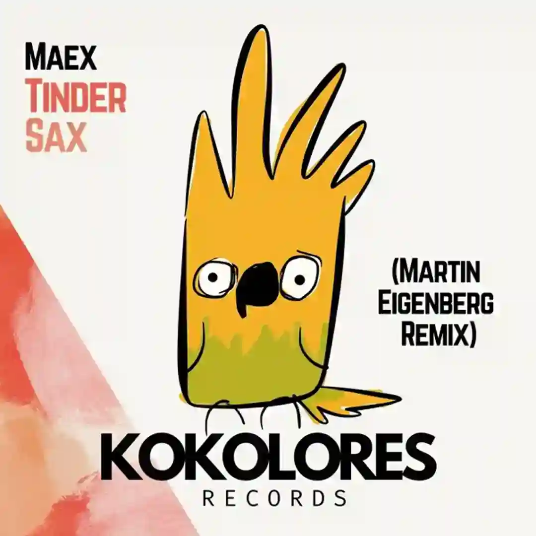 Tinder Sax (Martin Eigenberg Remix) cover