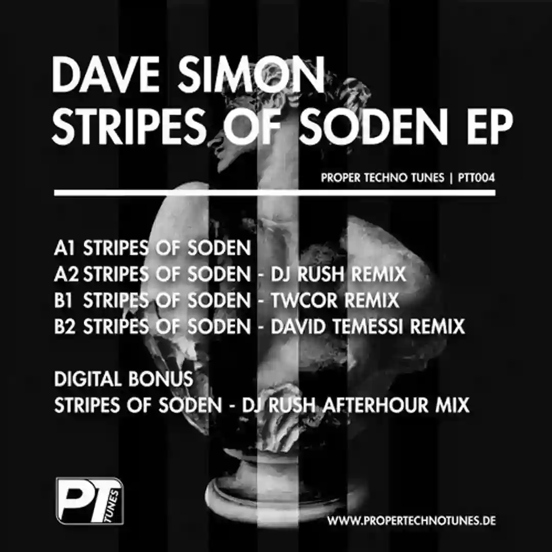 Stripes of Soden (DJ Rush Afterhour Mix) cover