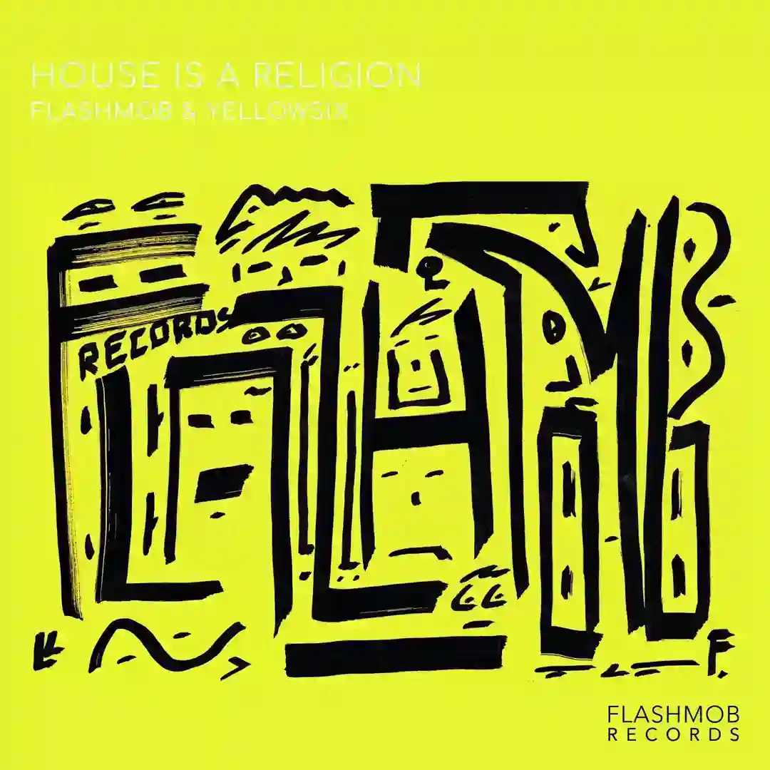 House Is a Religion cover