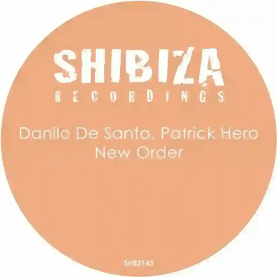 New Order cover