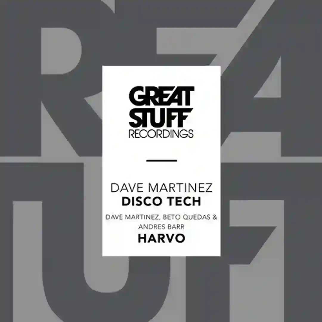 Disco Tech EP cover