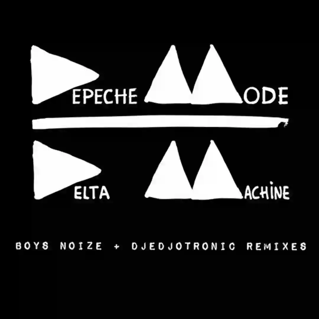 Delta Machine (Boys Noize & Djedjotronic Remixes) cover