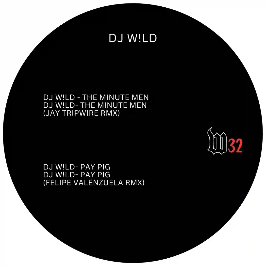 The Minute Men (Jay Tripwire Rmx) cover