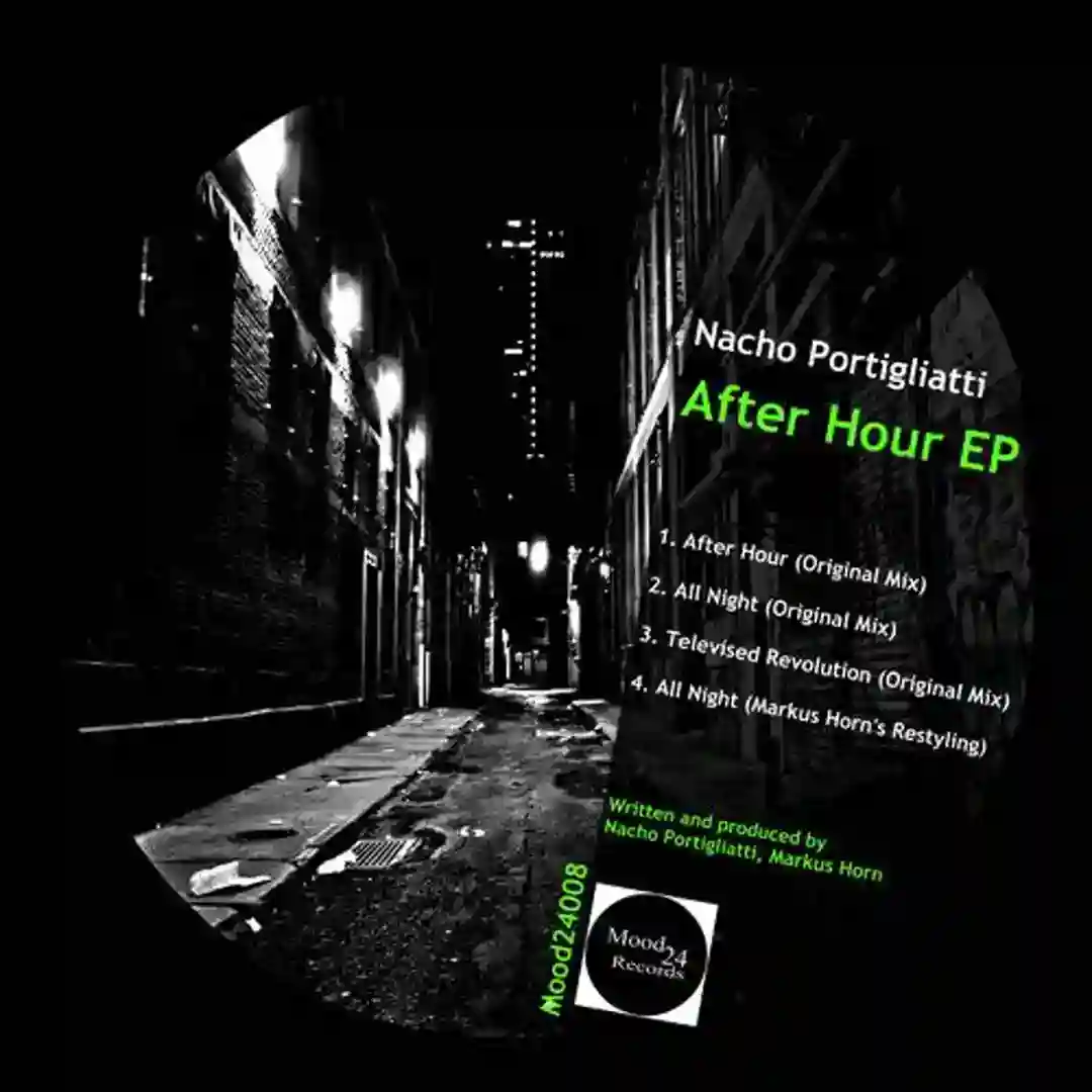 Televised Revolution (Original Mix) cover
