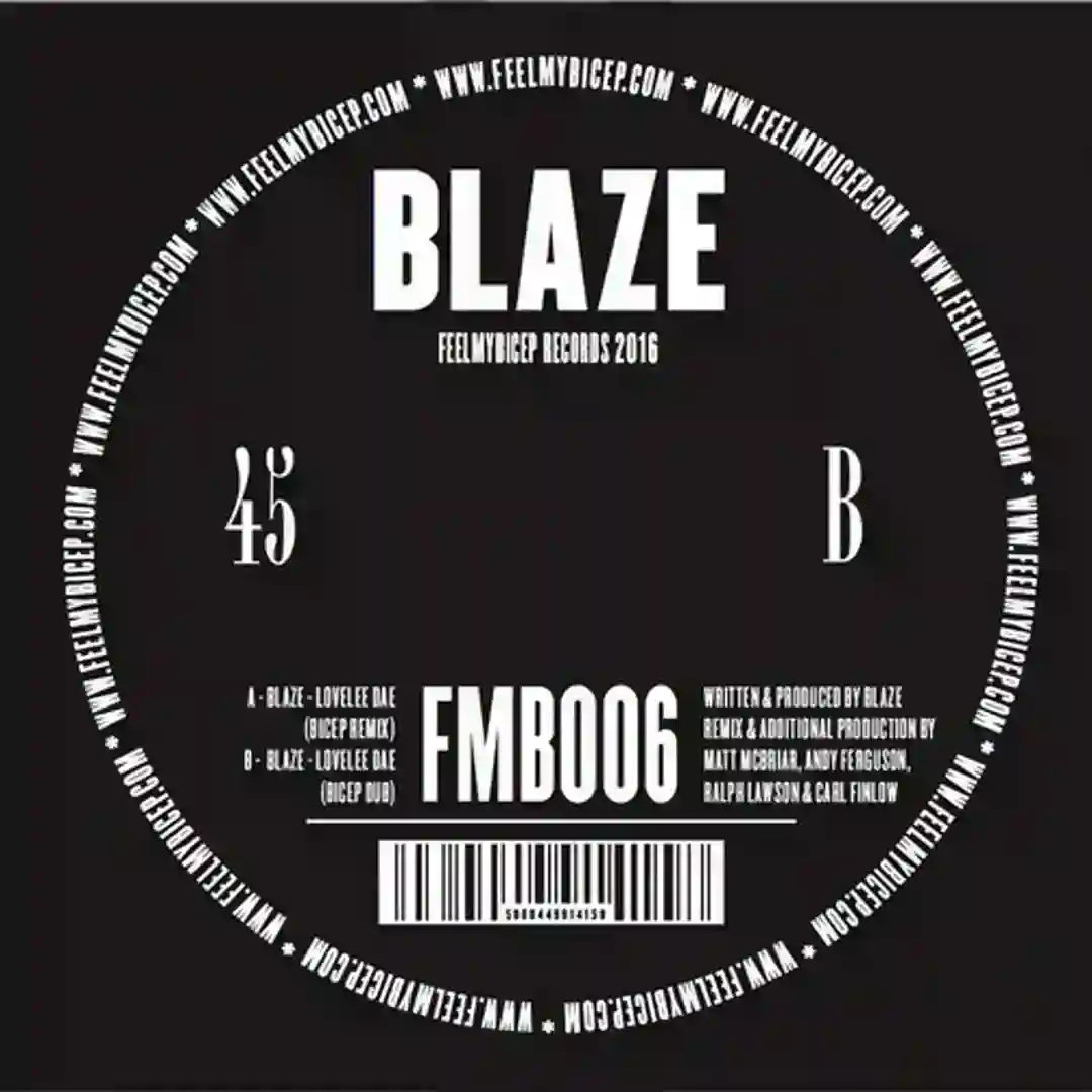 Lovelee Dae (Bicep Dub) cover