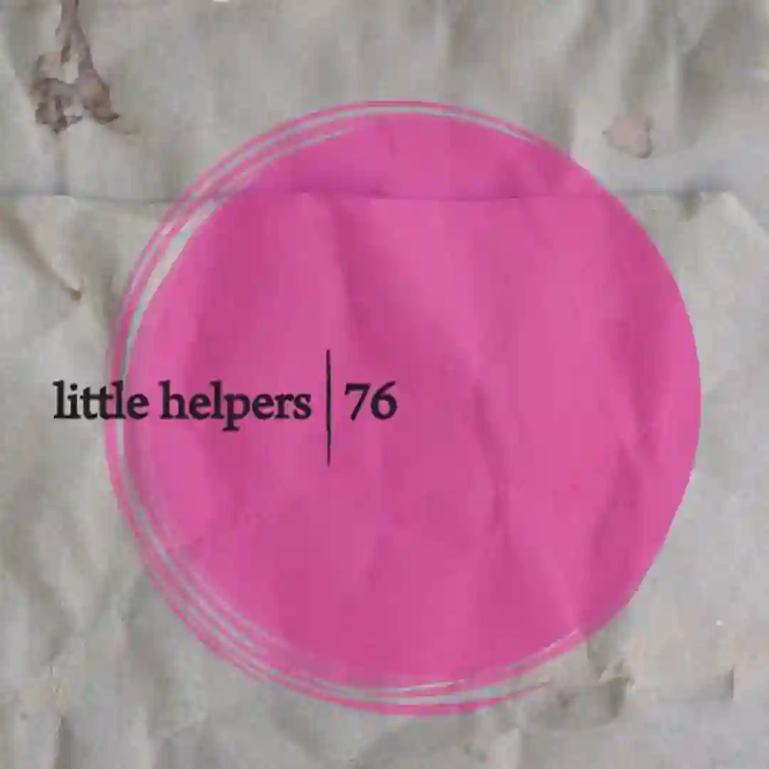 Little Helpers 76 cover