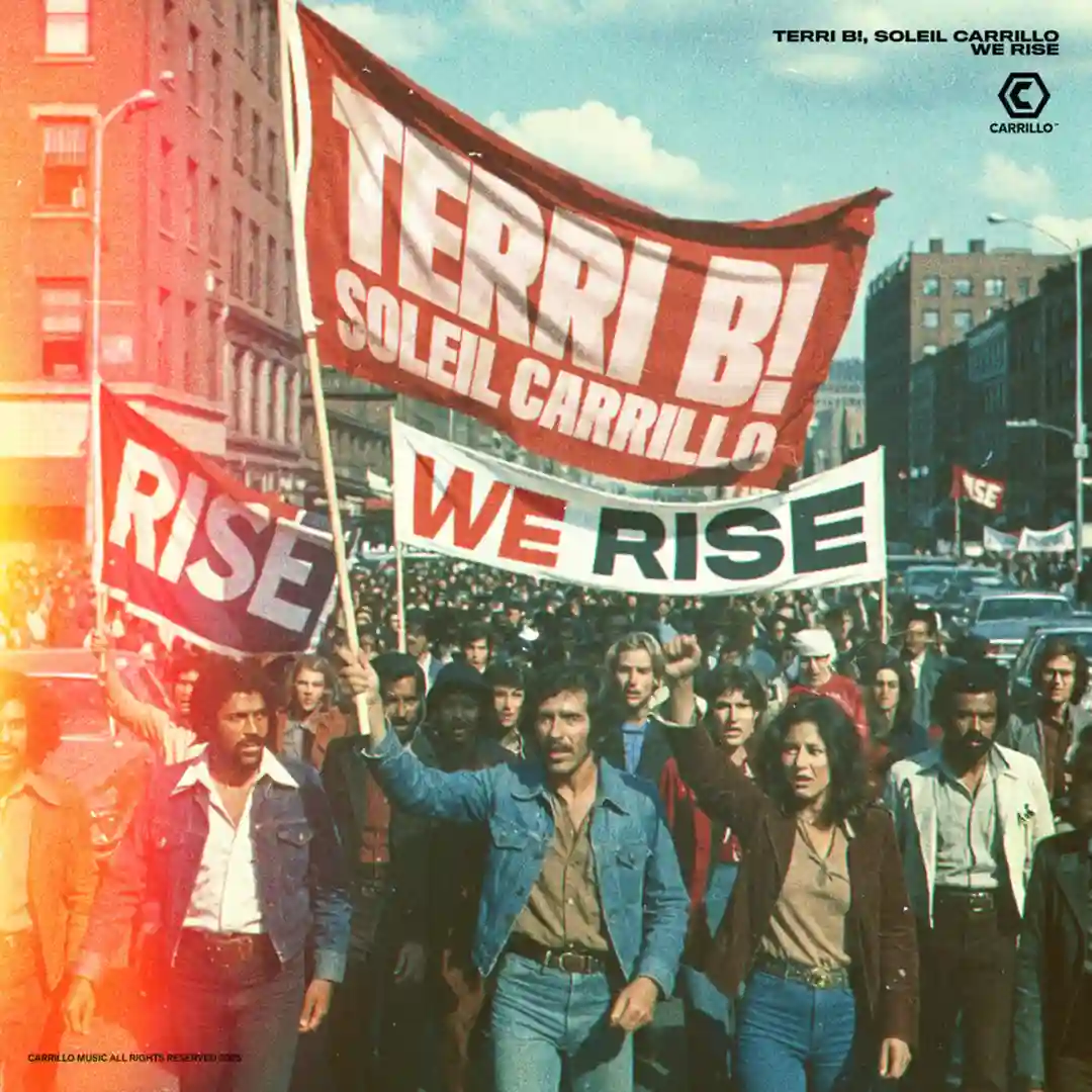 We Rise (Sol N Beef Mix) cover