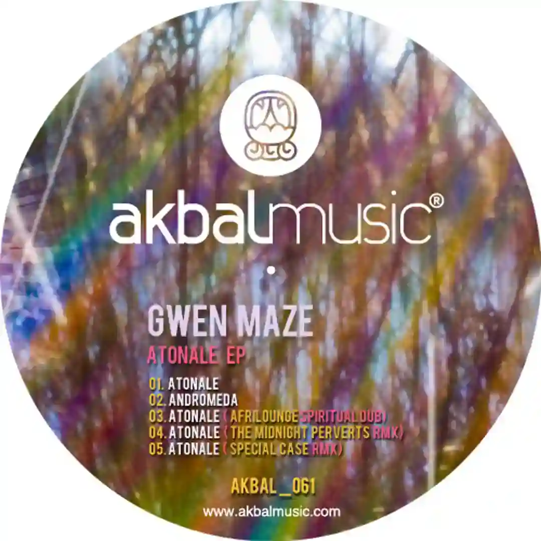 Atonale EP AKBAL062 cover
