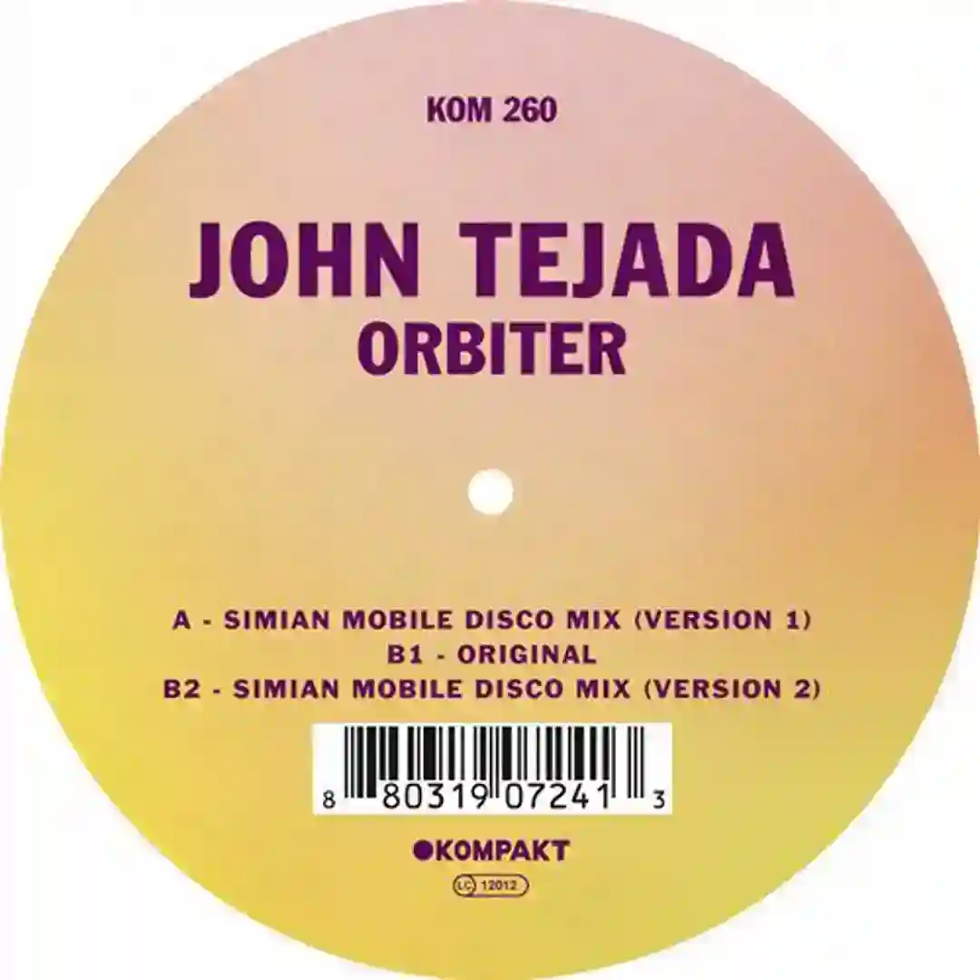 Orbiter (Simian Mobile Disco Mix Version 2) [Kompakt] cover