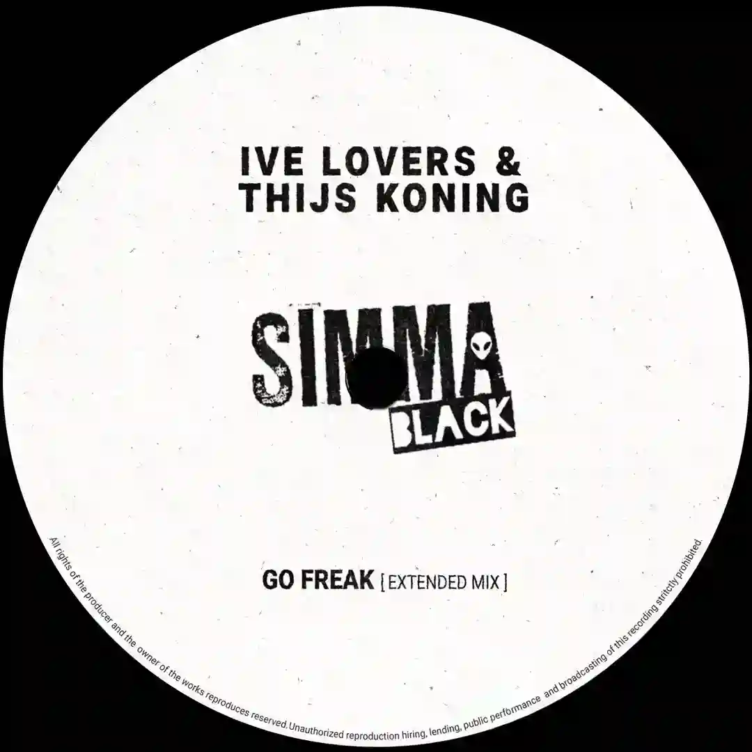 Go Freak (Extended Mix) cover