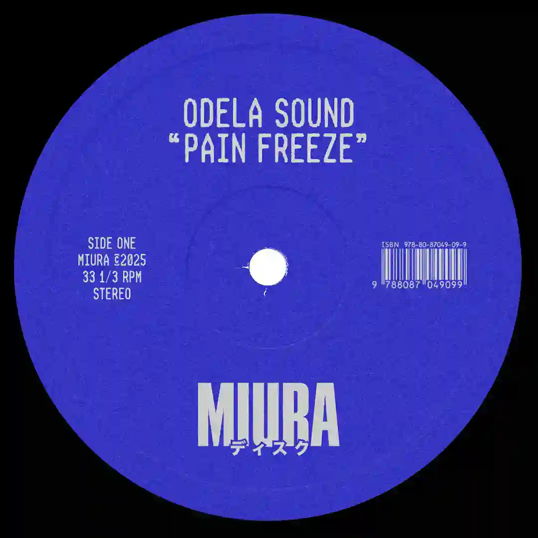 Pain Freeze (Original Mix) cover