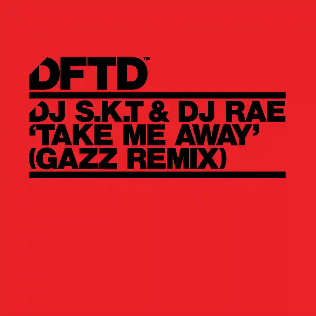 Take Me Away (GAZZ Extended Remix) cover