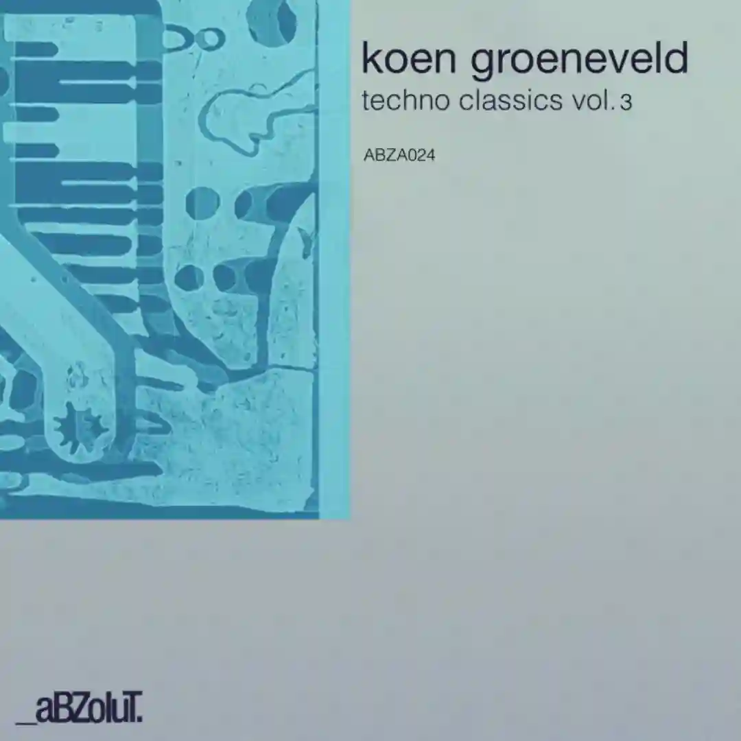 Koen Groeneveld Techno Classics Vol.3 cover