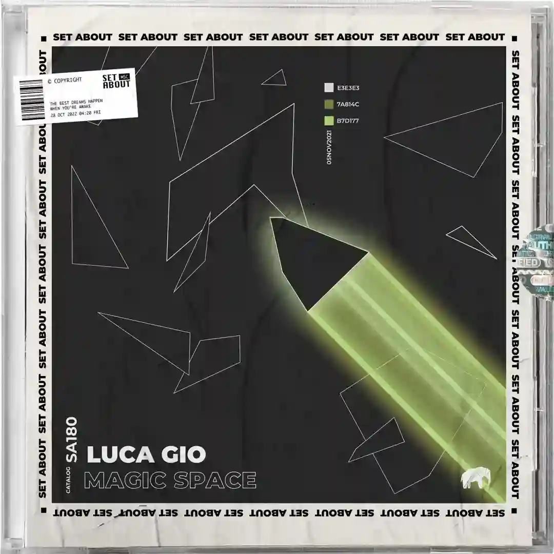 Magic Space cover