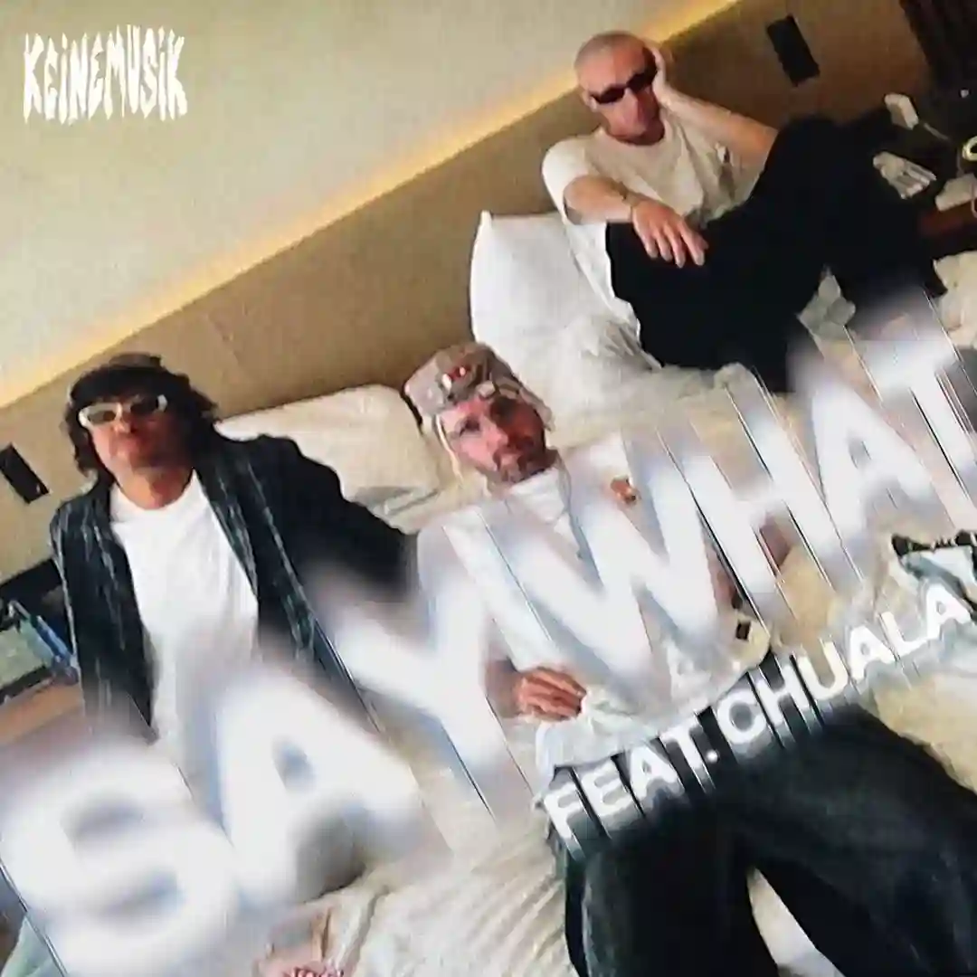 Say What cover