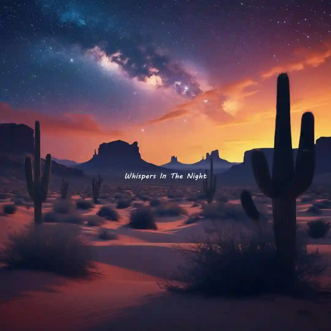 Whispers In The Night cover