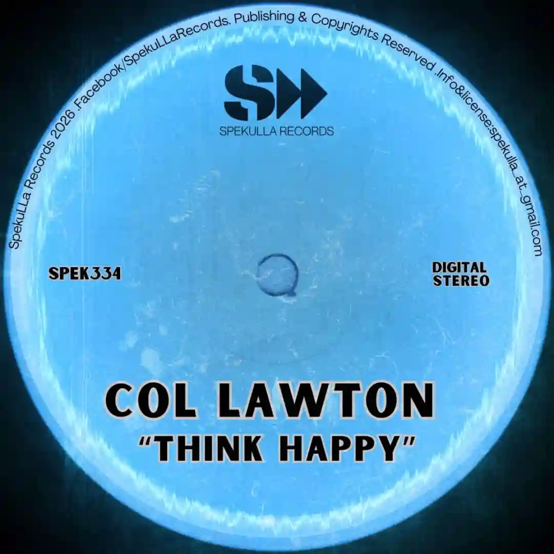 Think Happy cover