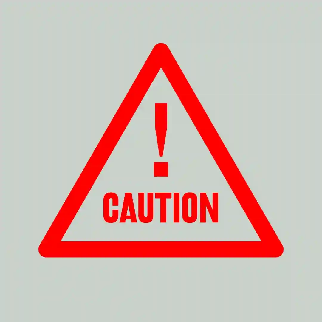 Caution cover