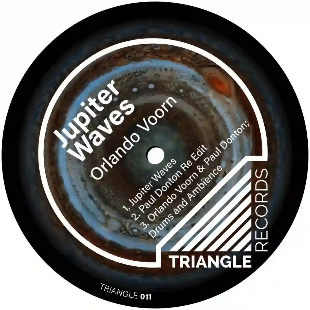Jupiter Waves (Paul Donton Re Edit) cover