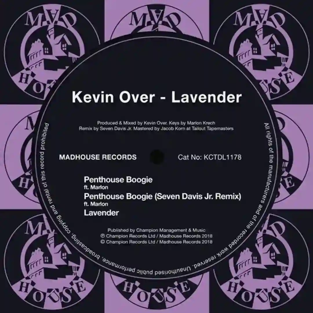 Penthouse Boogie feat. Marlon (Seven Davis Jr. Remix) cover