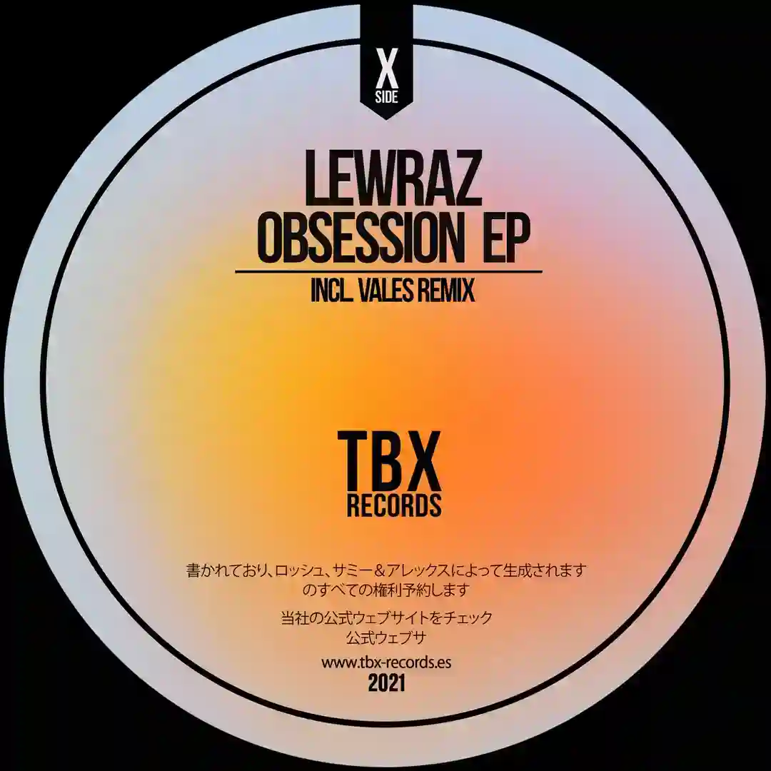 Obsession EP cover