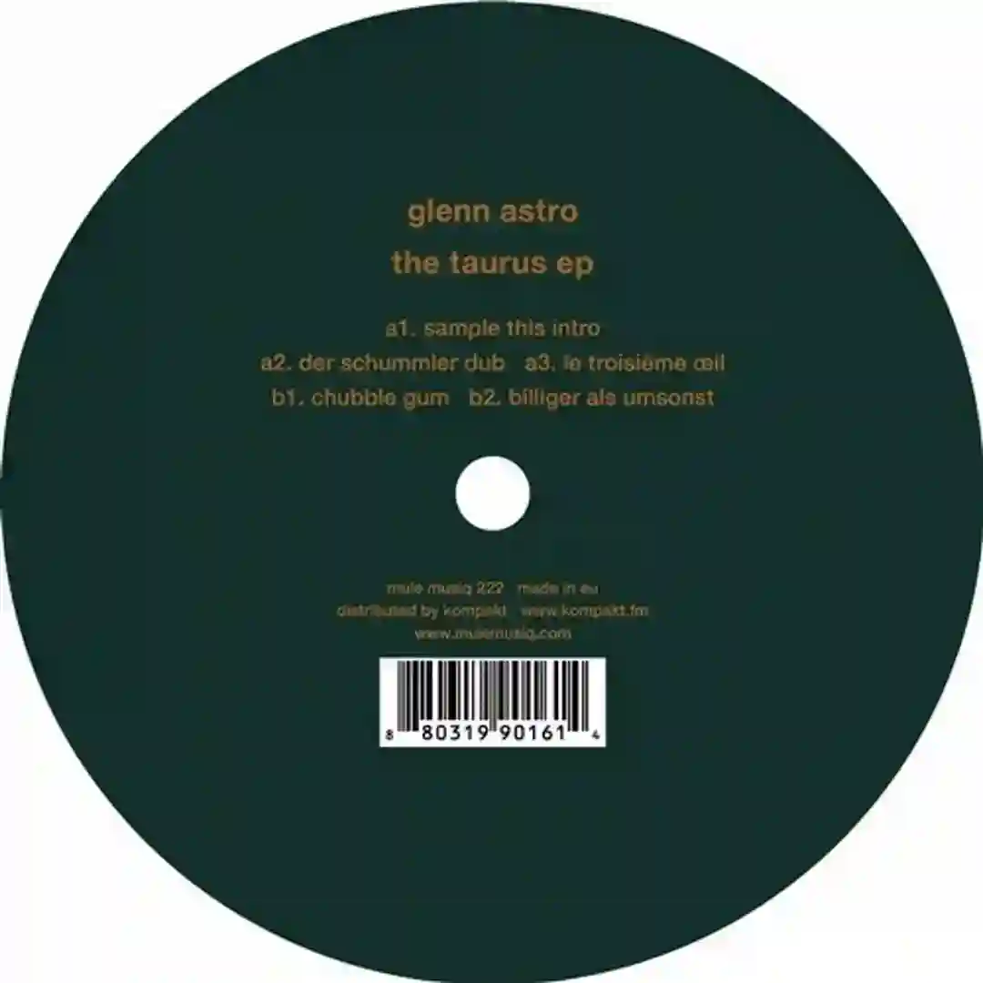 Chubble Gum (Original Mix) cover