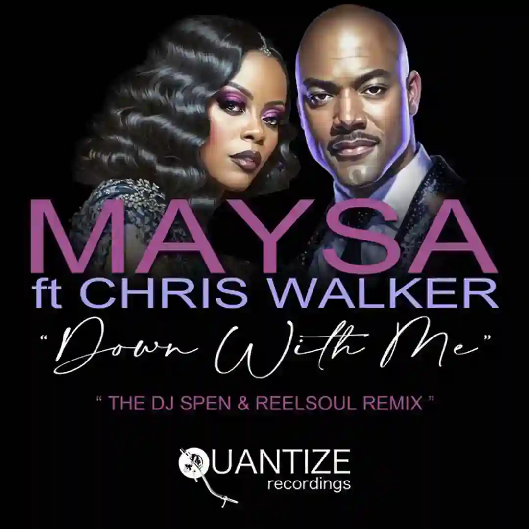 Down With Me (DJ Spen & Reelsoul Remix) cover
