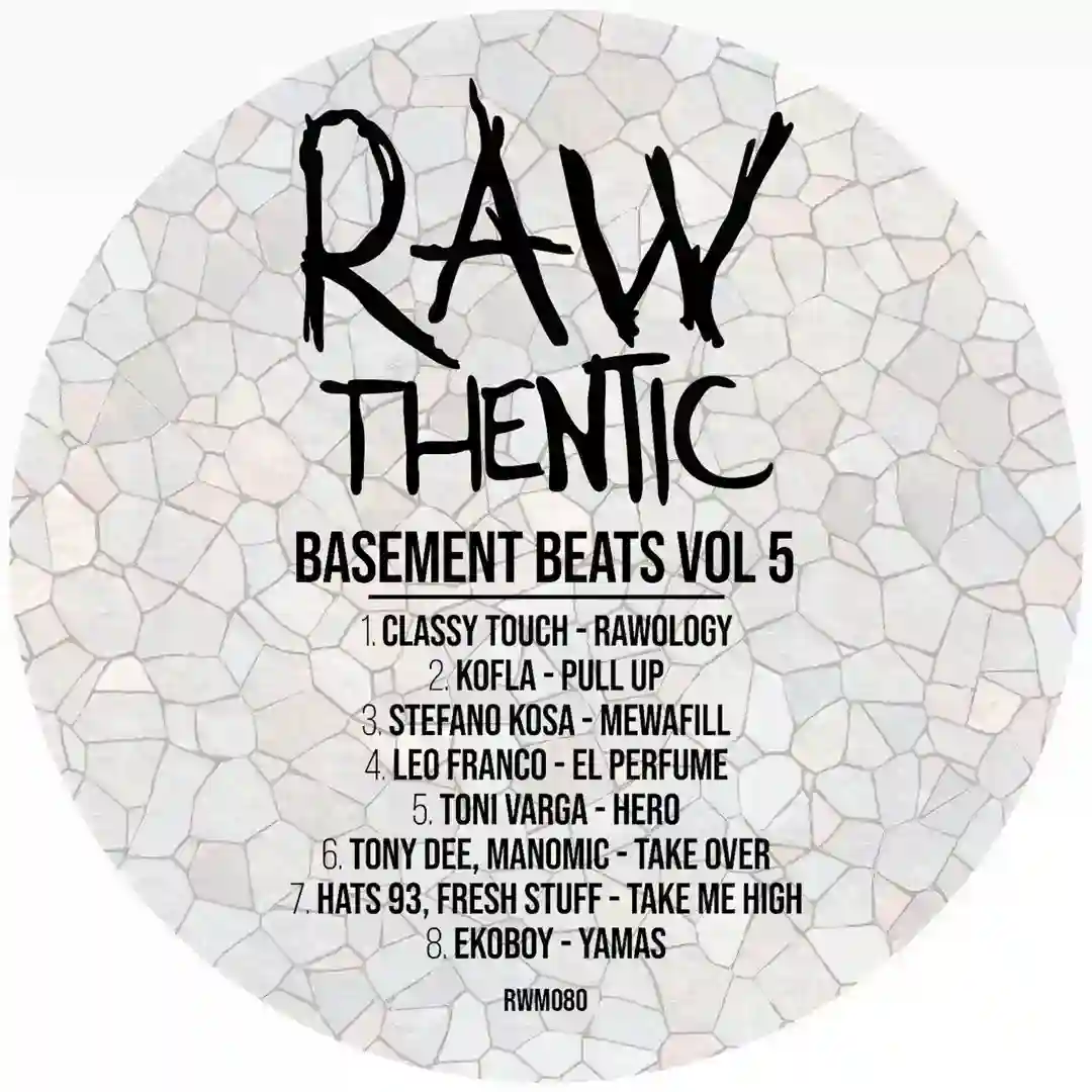 Basement Beats Volume 5 cover