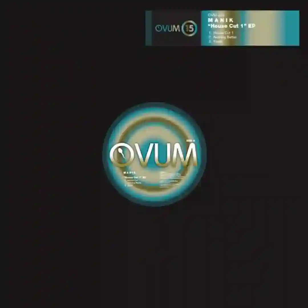 House Cut 1 EP cover