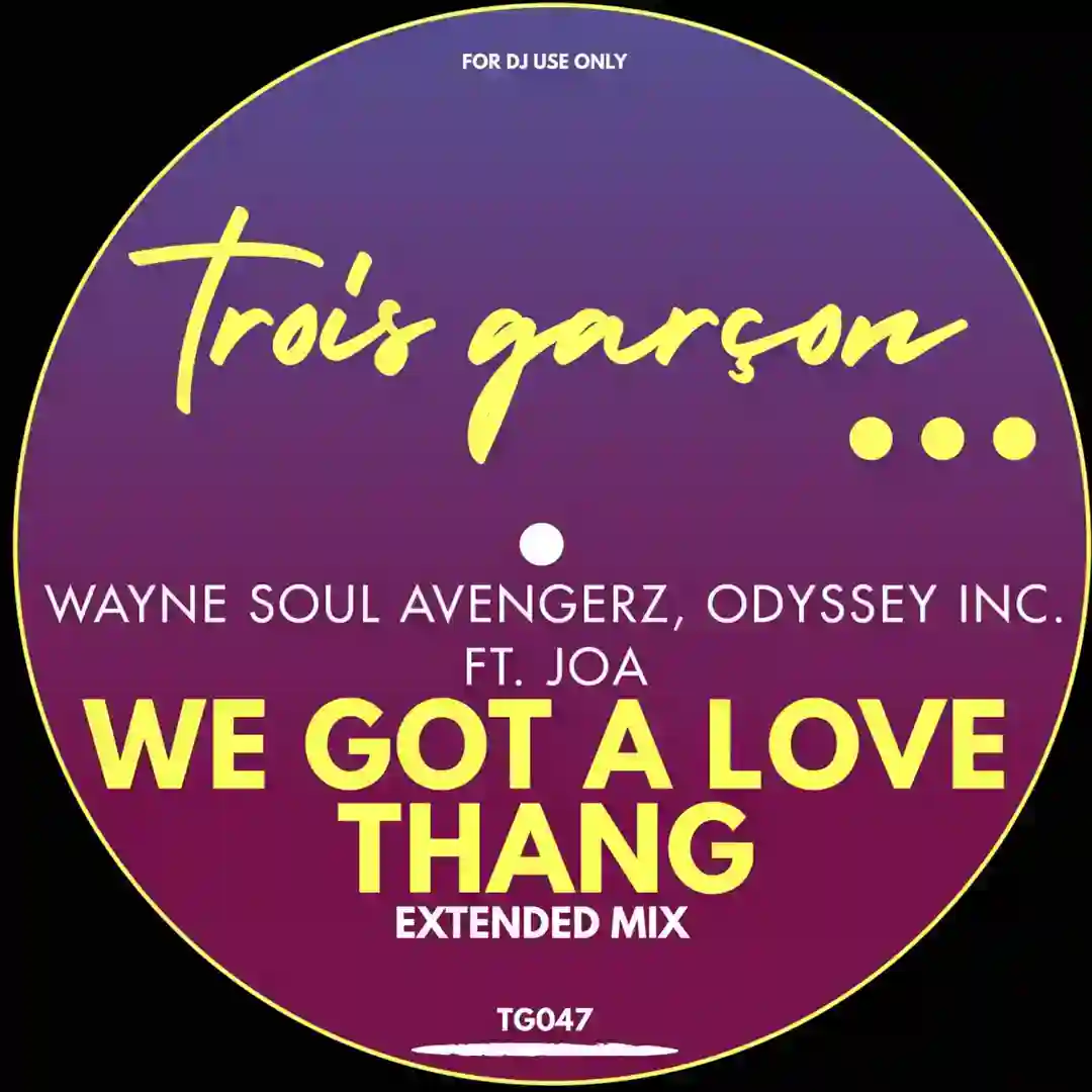 We Got A Love Thang (Extended Mix) cover