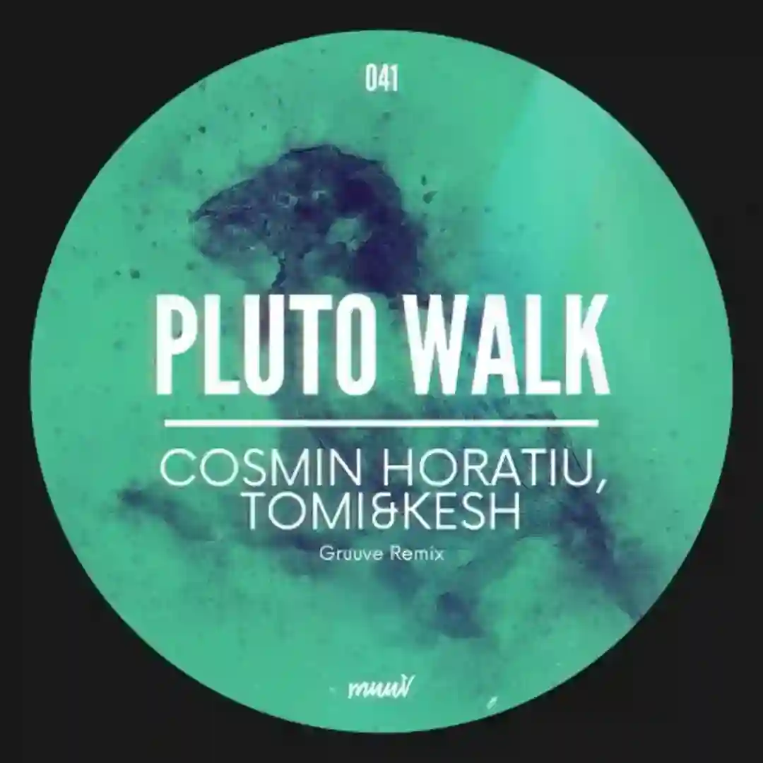 Pluto Walk cover