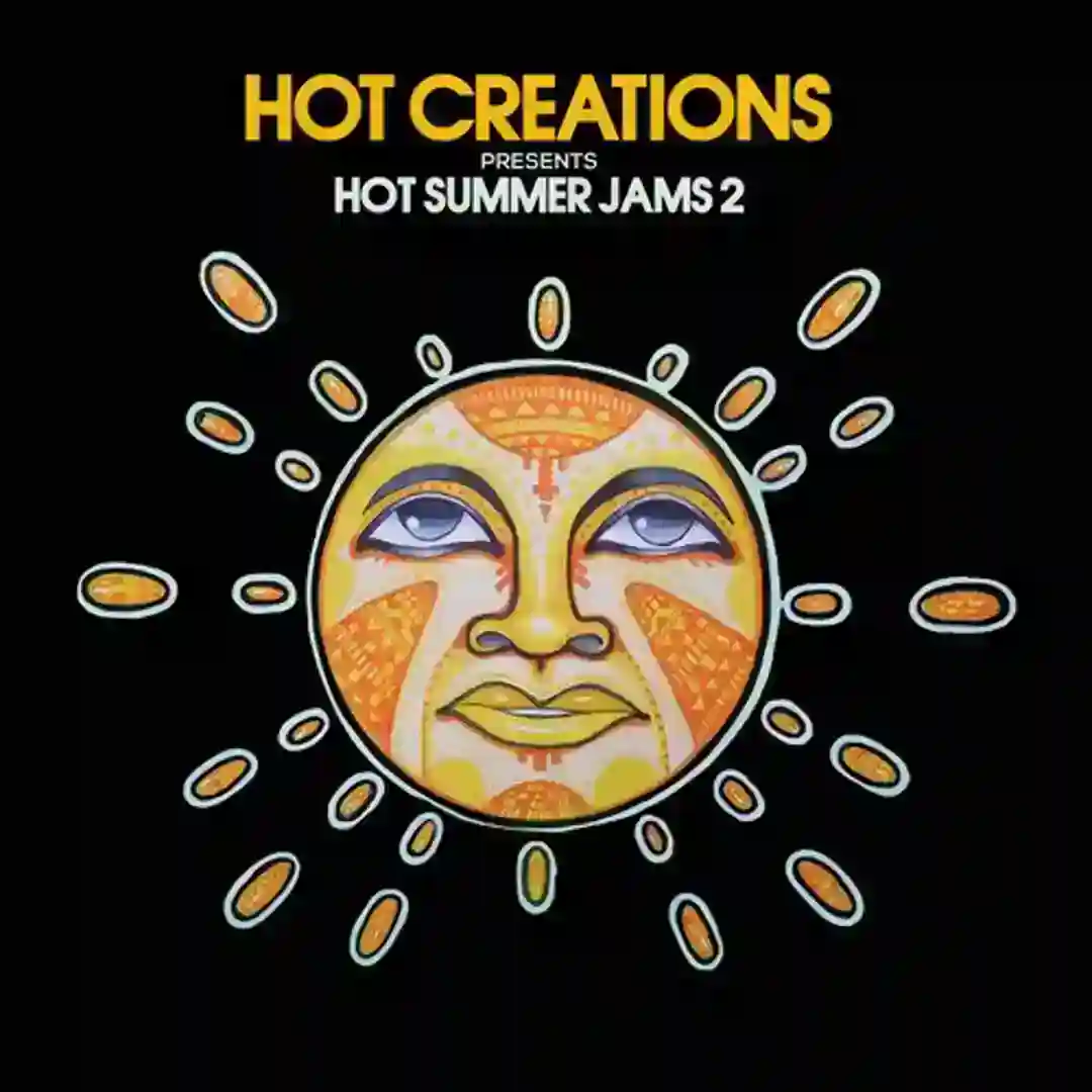 Hot Summer Jams 2 cover
