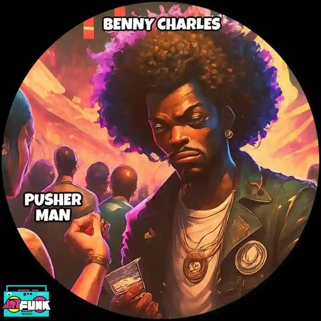 Pusher Man cover