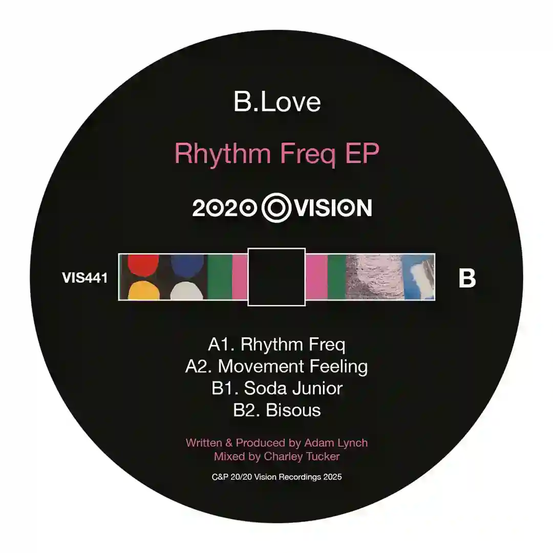 Rhythm Freq (Original Mix) cover