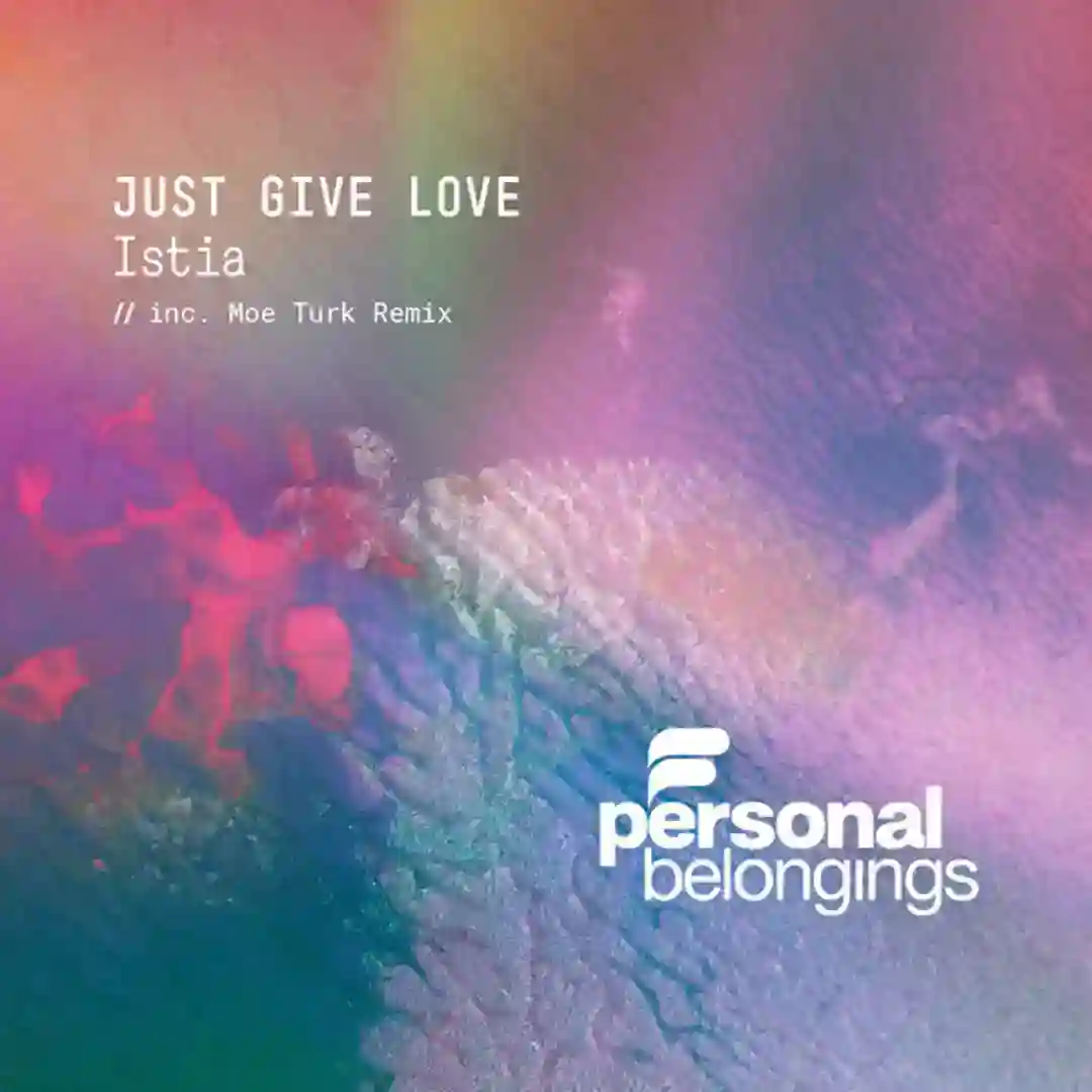 Just Give Love (Moe Turk Remix) cover
