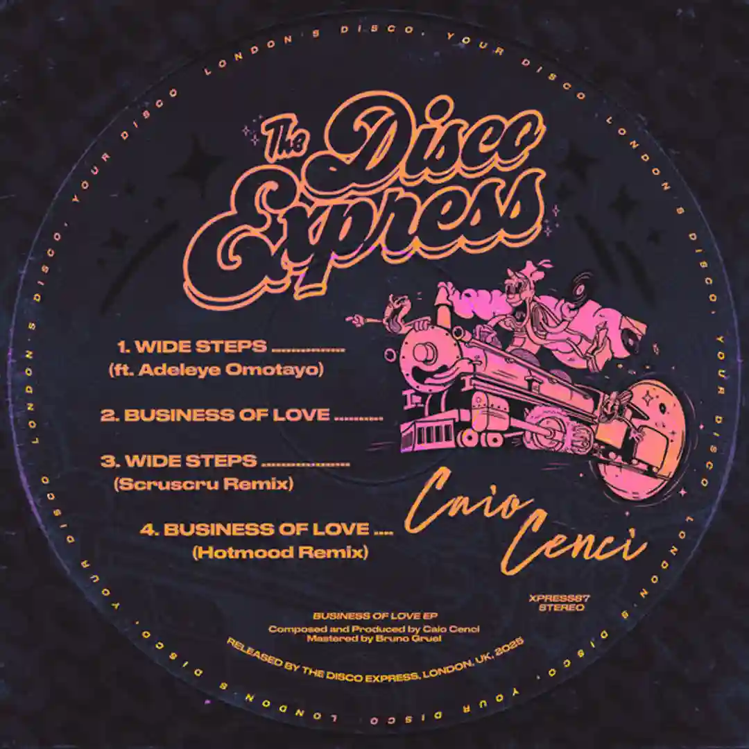 Wide Steps (Original Mix) cover