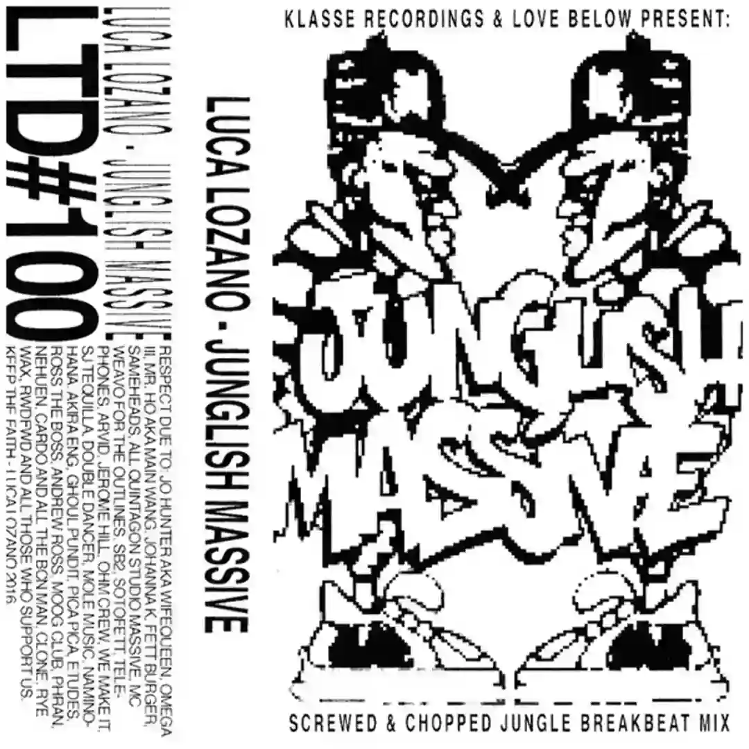 Screwed & Chopped Jungle cover