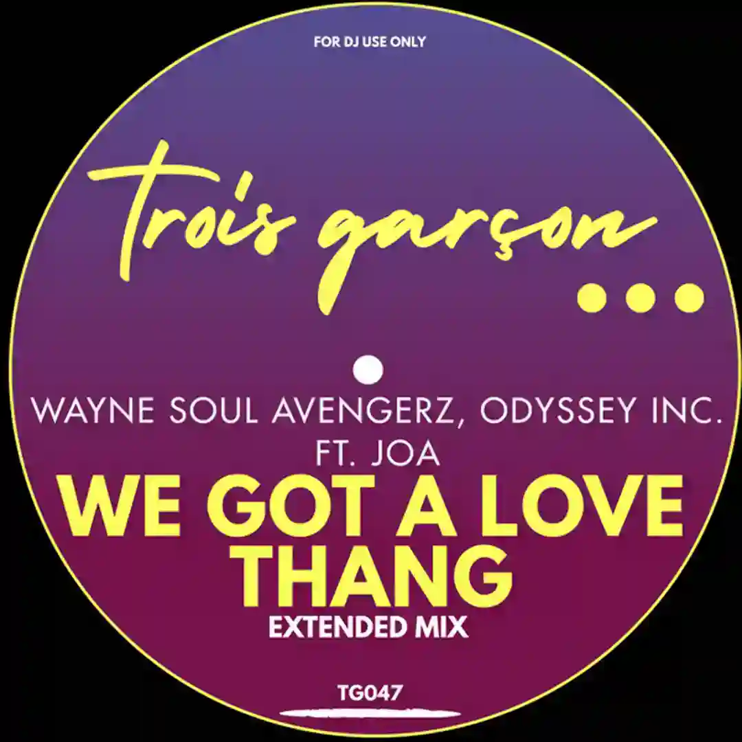 We Got A Love Thang (Extended Mix) cover