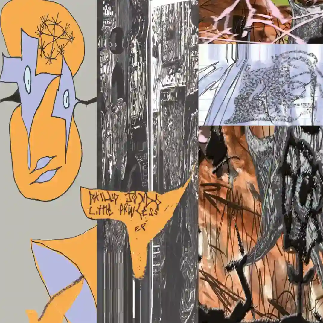 Dunkelziffer II featuring Maxwell Sterling cover
