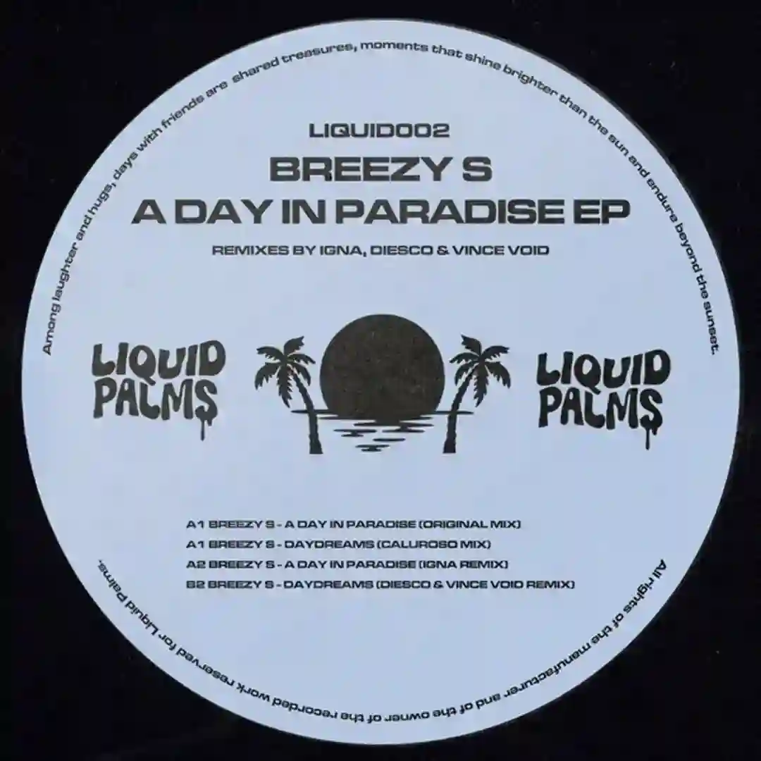 A Day In Paradise EP cover