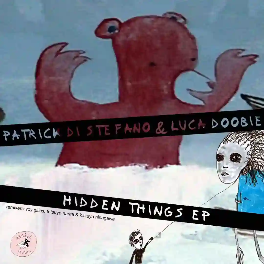 Hidden Things EP APD056 cover