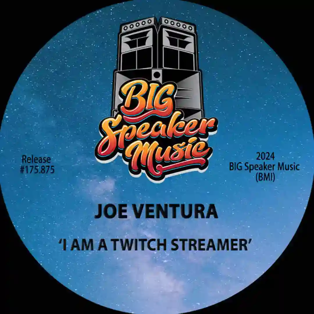 I Am A Twitch Streamer cover