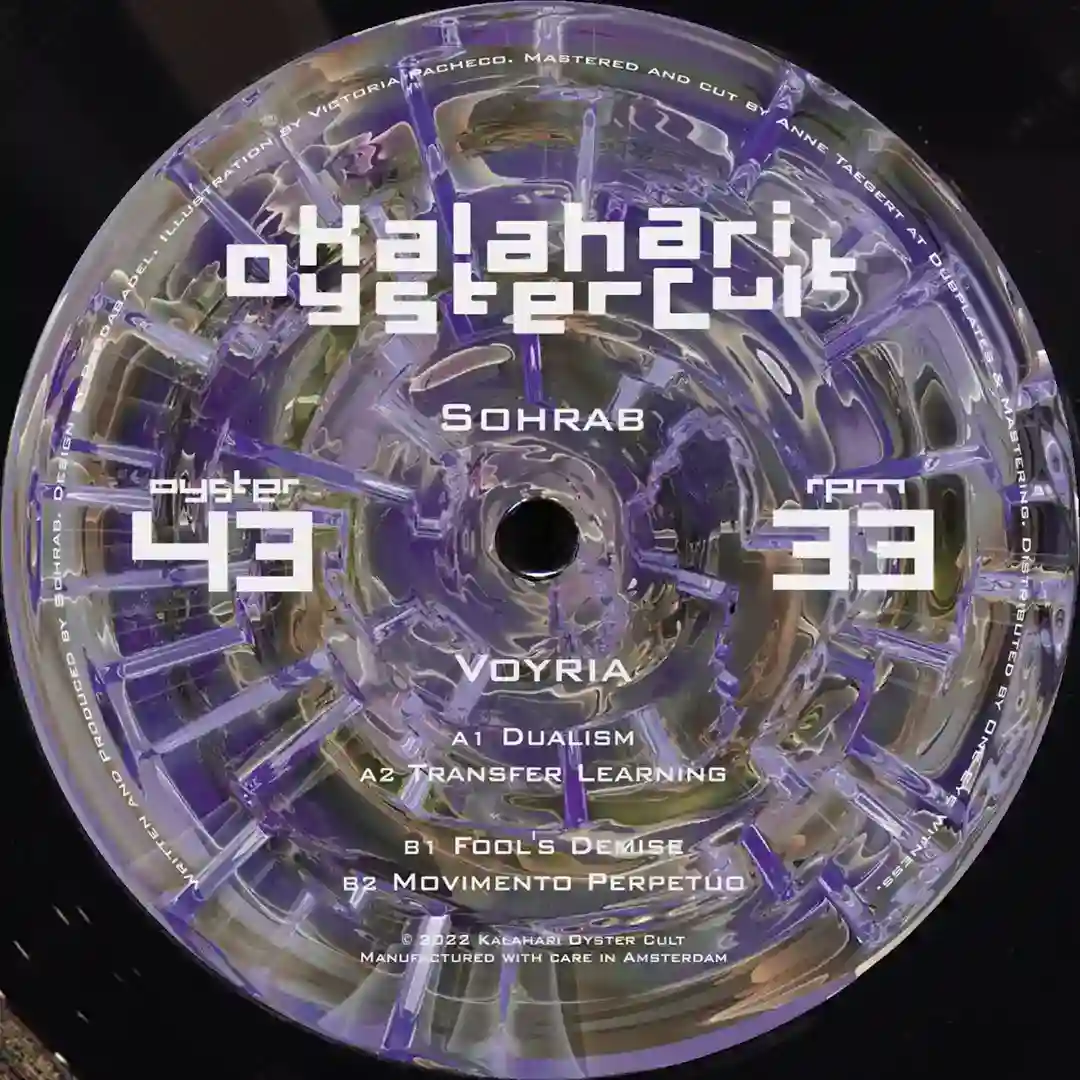 Voyria cover