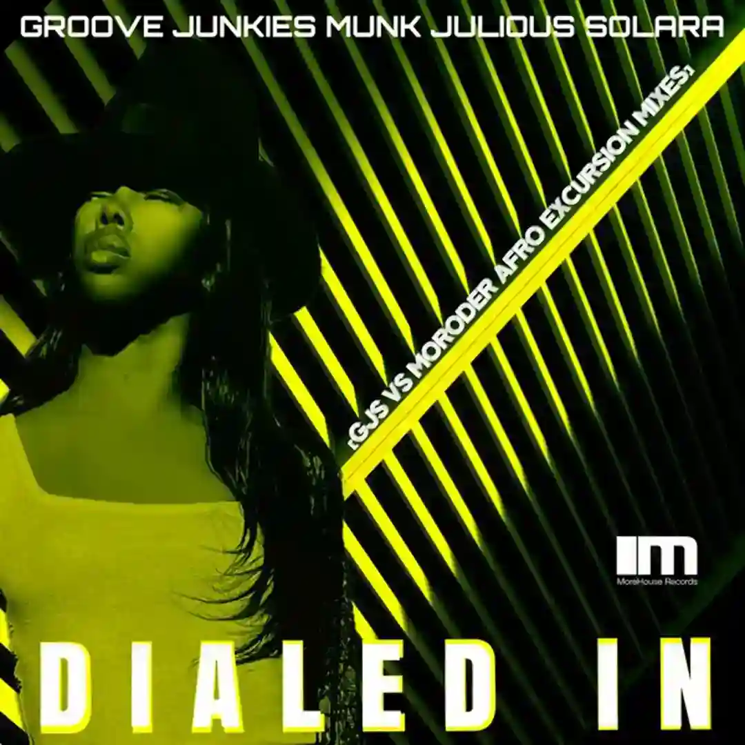 Dialed In (The Remixes) (GJs vs Moroder Afro Excursion Vox) cover