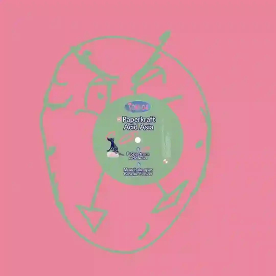 Cosmic Flower cover
