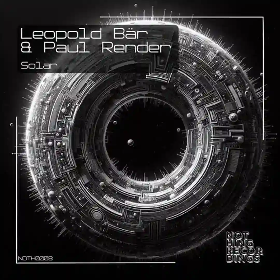 Solar Capsule (Original Mix) cover
