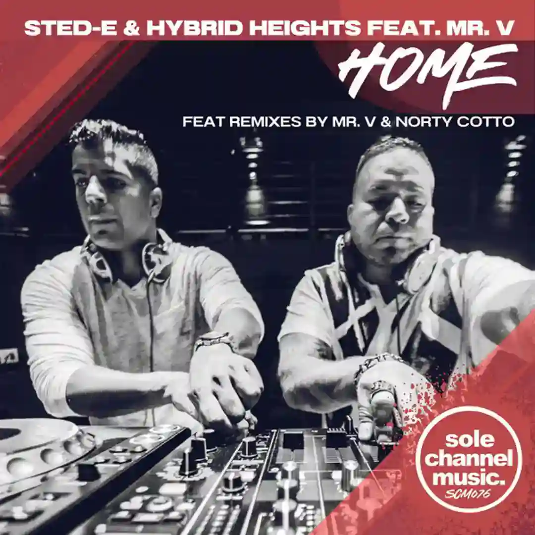 Home (Mr. V Variant Radio Edit) cover