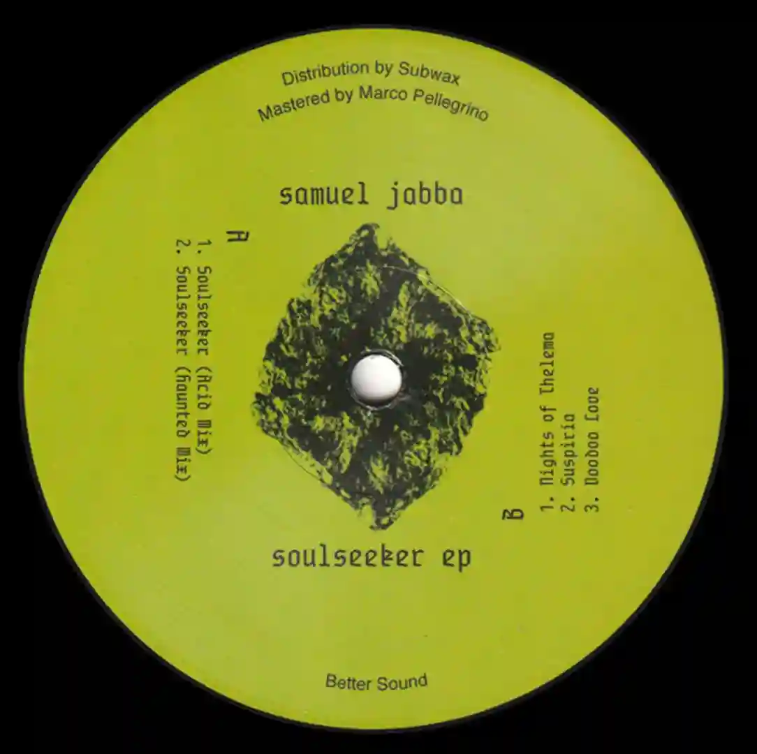 Soulseeker (Haunted Mix) cover