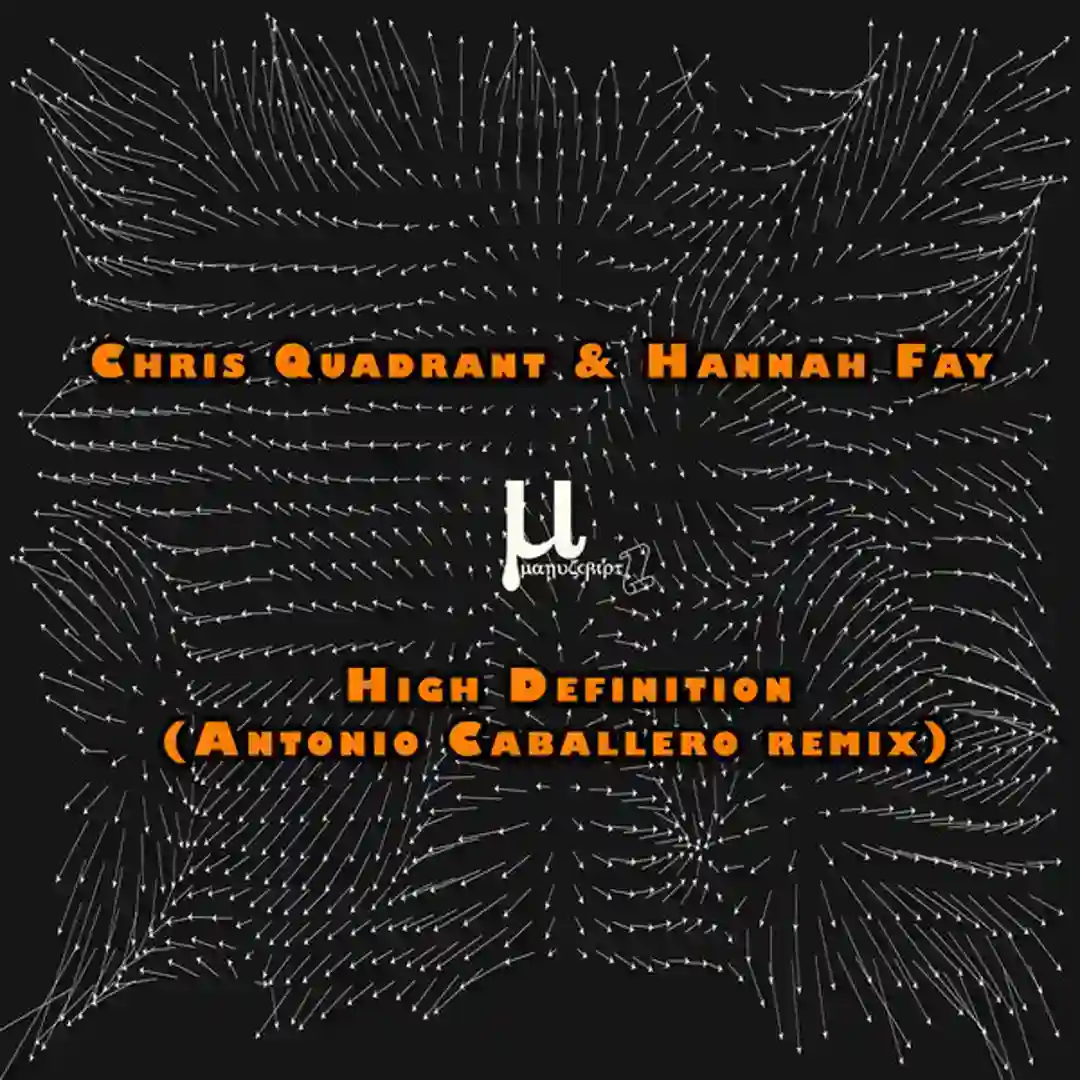 High Definition (Antonio Caballero remix) cover