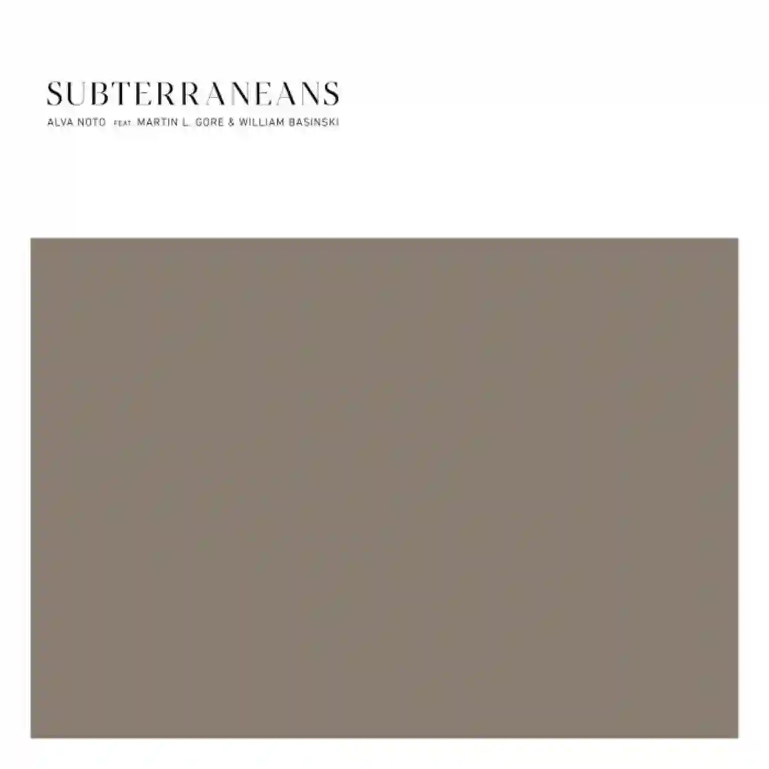 Subterraneans (feat. Martin L. Gore & William Basinski) cover